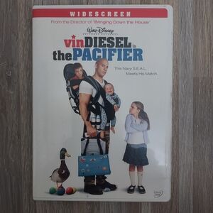 The Pacifier (Widescreen Edition) - DVD By Vin Diesel Pre-Owned Tested